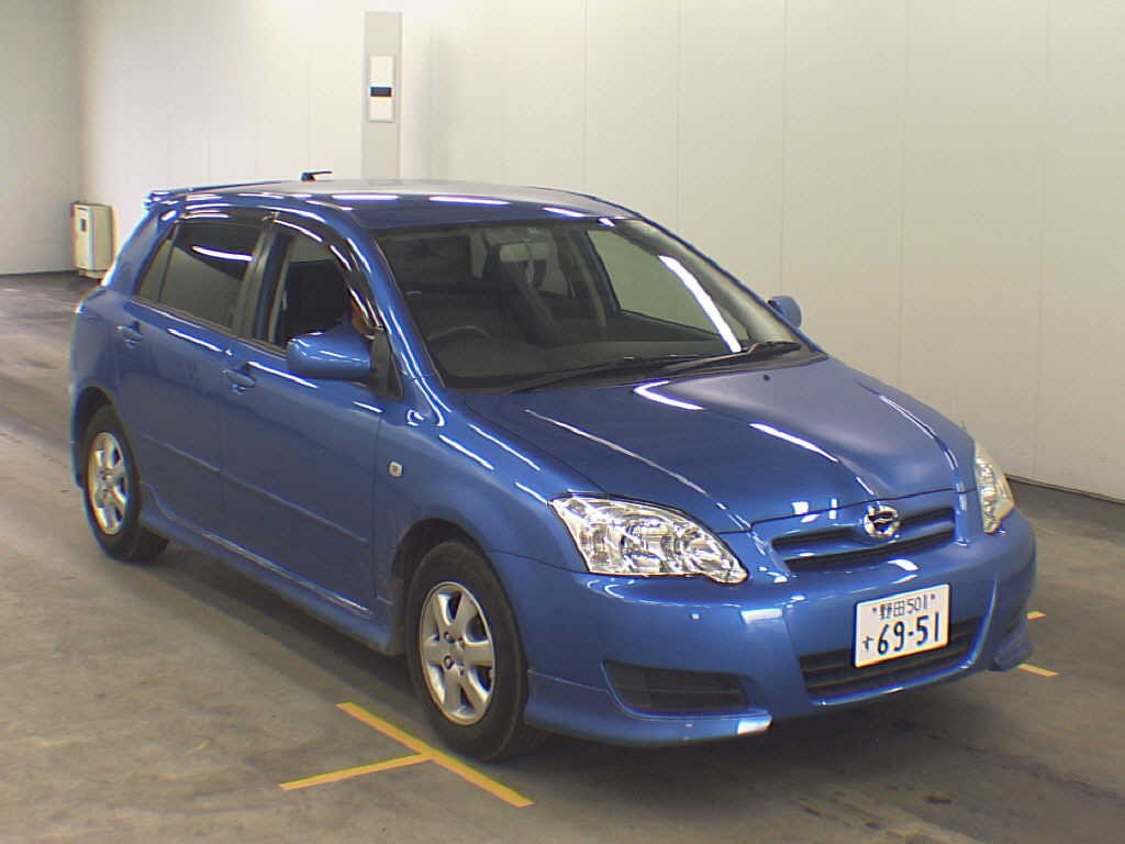 toyota corolla runx 2008 #5