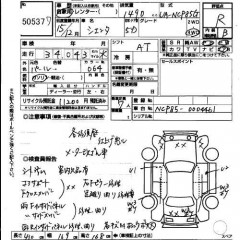 ������� ����������� ����� TOYOTA SIENTA