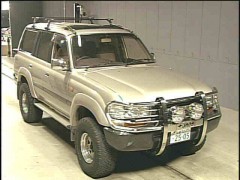    TOYOTA LAND CRUISER 80