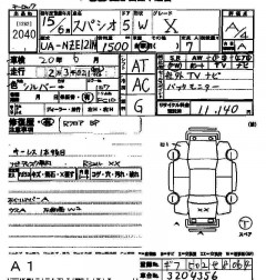    TOYOTA COROLLA SPACIO