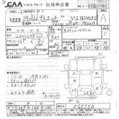 ������� ����������� ����� TOYOTA DUET