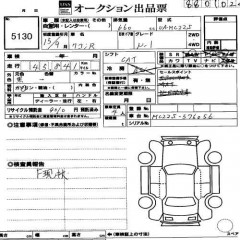 ������� ����������� ����� SUZUKI WAGON R