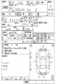    NISSAN X-TRAIL