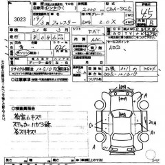 ������� ����������� ����� SUBARU FORESTER
