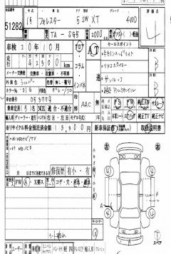    SUBARU FORESTER