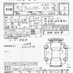    SUBARU FORESTER