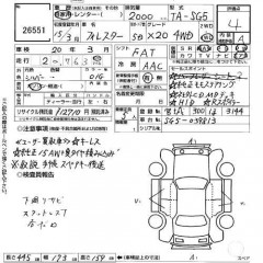    SUBARU FORESTER