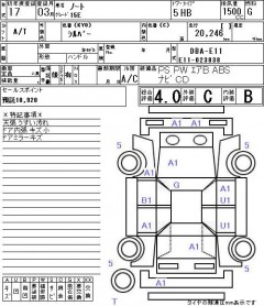    NISSAN NOTE