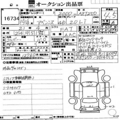 ������� ����������� ����� TOYOTA AVENSIS