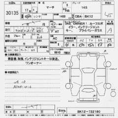    NISSAN MARCH