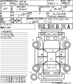    TOYOTA COROLLA SPACIO