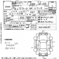    NISSAN CEFIRO