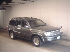    TOYOTA LAND CRUISER VAN