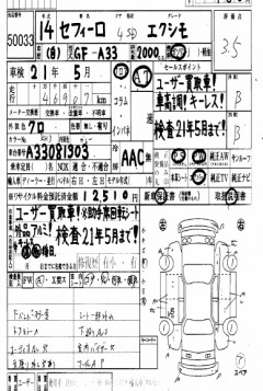    NISSAN CEFIRO