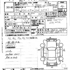 ������� ����������� ����� TOYOTA AVENSIS WAGON