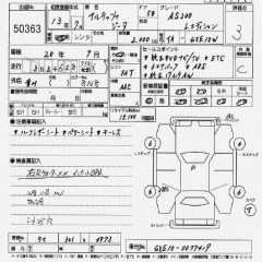    TOYOTA ALTEZZA GITA