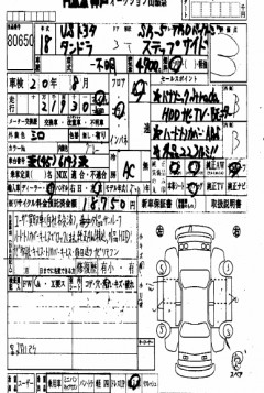 ������� ����������� ����� TOYOTA TUNDRA