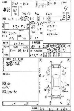    SUBARU FORESTER