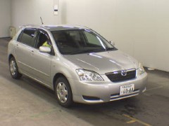    TOYOTA COROLLA RUNX