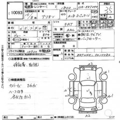    TOYOTA ALLION