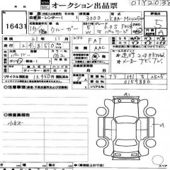    TOYOTA KLUGER