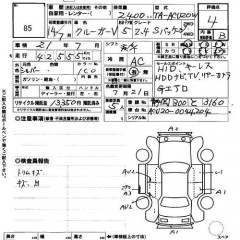    TOYOTA KLUGER V