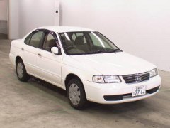 ������� ����������� ����� NISSAN SUNNY