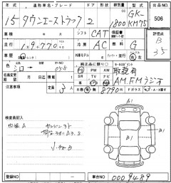    TOYOTA TOWN ACE TRUCK