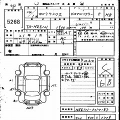    TOYOTA COROLLA RUNX