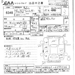    TOYOTA COROLLA FIELDER