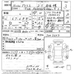    NISSAN ATLAS TRUCK