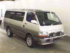    TOYOTA HIACE VAN