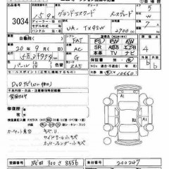 ������� ����������� ����� SUZUKI GRAND ESCUDO