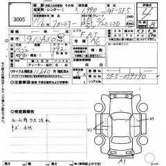������� ����������� ����� SUBARU FORESTER