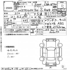    NISSAN X-TRAIL