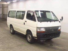    TOYOTA HIACE VAN