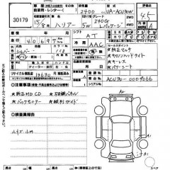    TOYOTA HARRIER