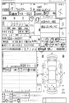    SUBARU FORESTER