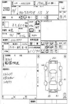    TOYOTA COROLLA SPACIO