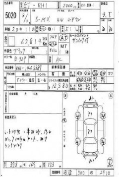    HONDA S-MX
