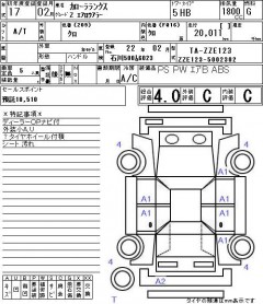    TOYOTA COROLLA RUNX
