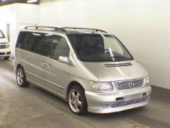 ������� ����������� ����� MERCEDES BENZ V CLASS