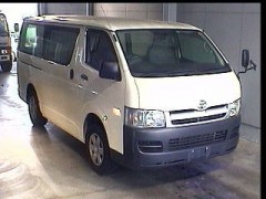    TOYOTA HIACE VAN