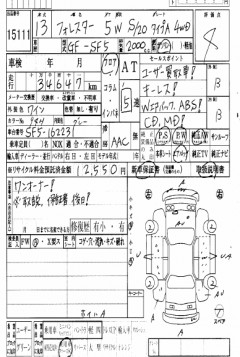    SUBARU FORESTER