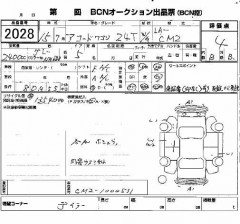 ������� ����������� ����� HONDA ACCORD WAGON