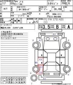    NISSAN NOTE