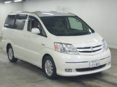    TOYOTA ALPHARD HYBRID