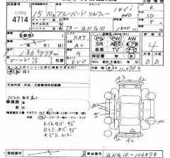    NISSAN BLUEBIRD SYLPHY