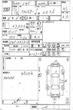    SUBARU FORESTER