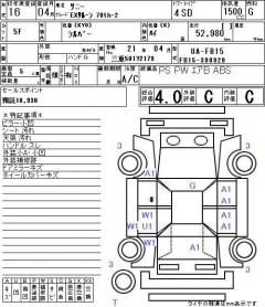 ������� ����������� ����� NISSAN SUNNY